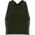 Miu Miu Miu Miu Viscose Blend Tank Top GREEN