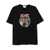 JUNYA WATANABE Junya Watanabe Printed Cotton T-Shirt Black