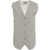 8PM Glencheck vest 'Eden' Grey