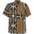 Portuguese Tencel shirt with print Brown