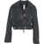 Bully Leather biker jacket Black