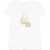 Liu Jo T-shirt with print and rhinestones White