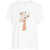 Liu Jo T-shirt with print and rhinestones White