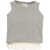 8PM Glencheck top 'Cigale' Grey