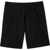 AMI ALEXANDRE MATTIUSSI Solid Color Nylon Swim Shorts Black