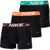 Nike Set Of 3 Solid Color Dri-Fit Boxer With Contrasting Elastic Black