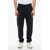Department Five Solid Color Stretch Cotton Prince Chino Pants Blue