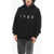 1989 STUDIO Cotton Hoodie With Frontal Embossed Logo Black