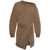 THE ATTICO The Attico Dresses BROWN