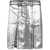 THE ATTICO The Attico Skirts SILVER