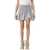 Isabel Marant Isabel Marant Étoile Pacifica Mini Skirt GREY