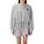 Isabel Marant Isabel Marant Étoile Margo Cropped Hoodie GREY
