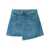 Alexander Wang Alexander Wang 'Deconstructed Wrapped' Skirt BLUE