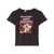 RE/DONE Re/Done Romance Cotton T-Shirt Black