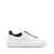 Hogan Hogan White H-Stripes Sneakers With Black Heel WHITE