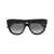 Jimmy Choo Jimmy Choo Sunglasses NS89O BLACK GLITTER