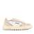 AUTRY Autry Wildpace Low Sneakers In Mesh And Suede Color Whisper White And Sand BEIGE, WHITE