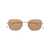 Thom Browne Thom Browne Sunglasses WHITE GOLD - NAVY W/ DARK BROWN