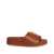 Via Roma 15 Jewel slippers Brown