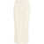 AKEP Open knit midi skirt Beige