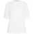 Himon's Mandarin collar blouse White