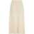 Kaos Linen skirt with pockets Beige
