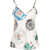 5 Progress Satin camisole with print White