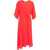 Second Female Dress with tie detail 'Elvas' Red