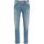 Jacob Cohen Cropped carrot jeans 'Scott' Blue