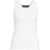 Department Five Tank top with logo embroidery White