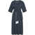 OBLO UNIQUE Dress with pockets Blue