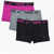 Nike Set Of 3 Dri-Fit Boxer With Logoed Elastic Band Multicolor