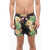 ETRO Floral Patterned Swim Shorts With 2 Pockets Black