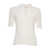 SETTE FILI CASHMERE Sette Fili Cashmere Polo WHITE