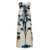RAQUEL DINIZ Raquel Diniz Ipanema Linen And Silk Dress Beige