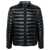 Givenchy Black High Neck Down Jacket With Logo Detail In Tech Fabric Man Black