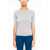 LA ROSE La Rose Maglia 3/4 Cashmere Grigio Chiaro Grey