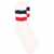 Golden Goose Golden Goose Socks High Rib Stripes Ripped Accessories WHITE