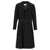 MM6 Maison Margiela Mm6 Maison Margiela Wool Trench Coat Black