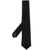 Tagliatore Black Classic Tie In Fabric Man Black