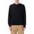 AURALEE Auralee Flat Yarn Sweatshirt Black
