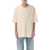 Maison Margiela Maison Margiela Oversized Logo T-Shirt Beige