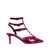 Valentino Garavani Valentino Garavani Rockstud Patent Leather Slingback Purple