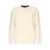Fay Fay  Sweater In Cotton Yarn Beige