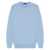 Fay Fay  Cotton Yarn Sweater Blue