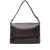 Orciani Orciani Micron Messenger Bag In Grained Leather GREEN