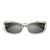 Saint Laurent Saint Laurent Eyewear Sunglasses Beige