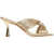 Michael Kors Sabot sandal 'Alessia' Gold