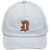 Dondup Baseball cap with logo embroidery Blue