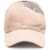 Golden Goose Baseball cap with logo embroidery Brown